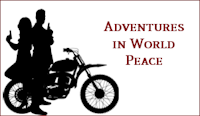 Adventures in World Peace Logo