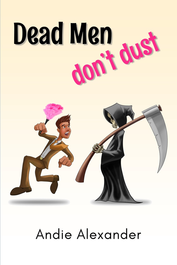 Dead Men Don't Dust cover 