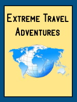 extreme travel logo badge